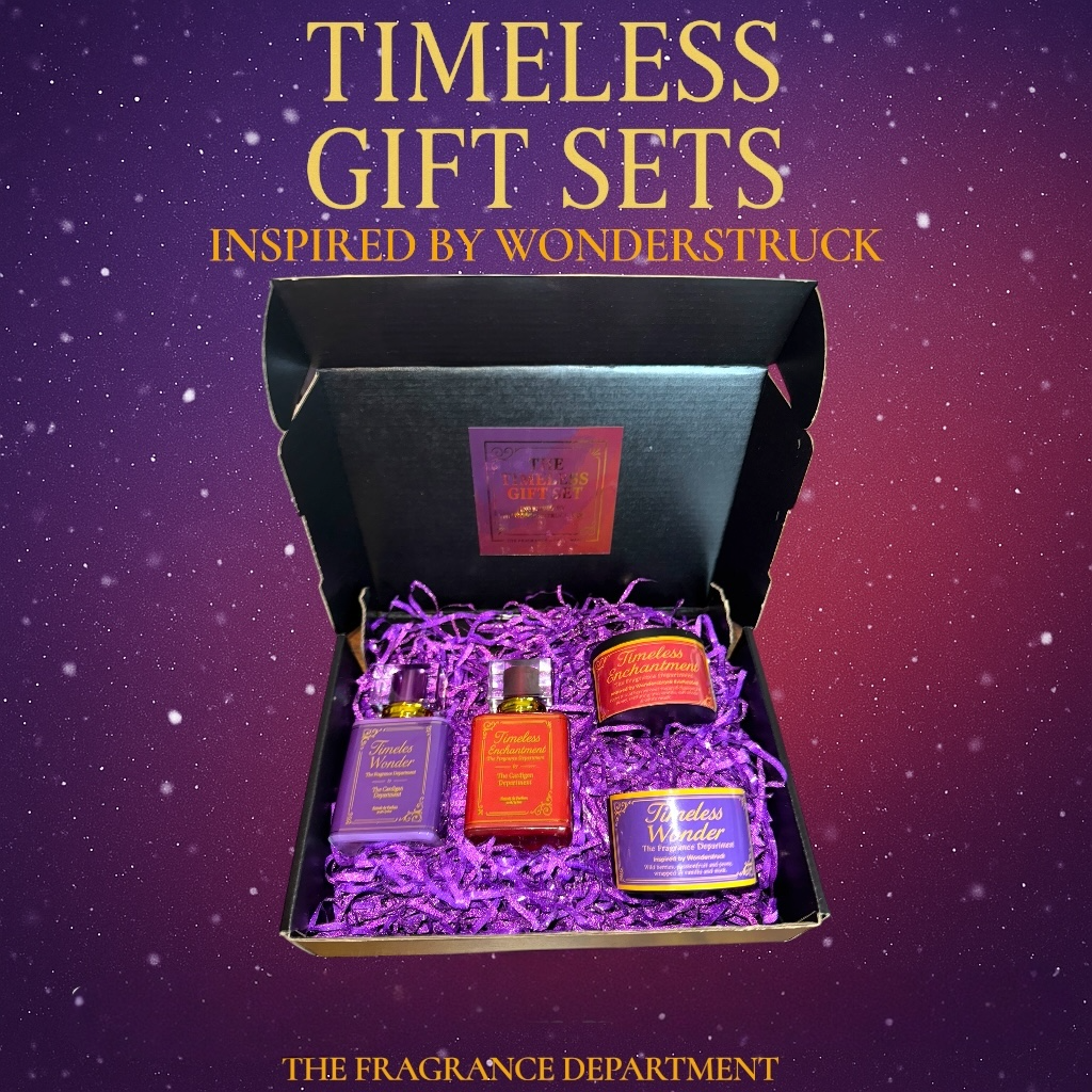 THE TIMELESS GIFT SET – The Fragrance Department