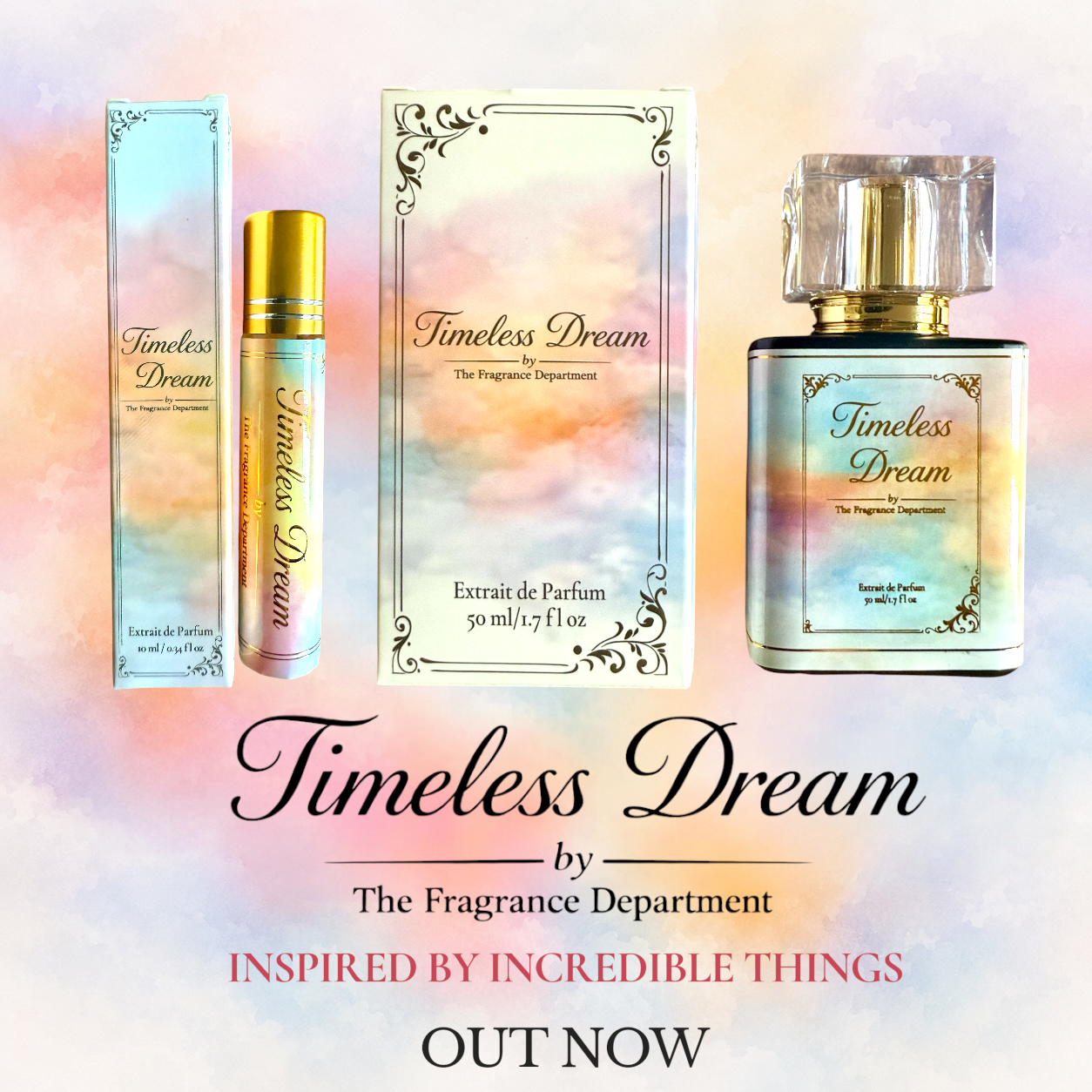 TIMELESS DREAM – EXTRAIT DE PARFUM - INSPIRED BY INCREDIBLE THINGS
