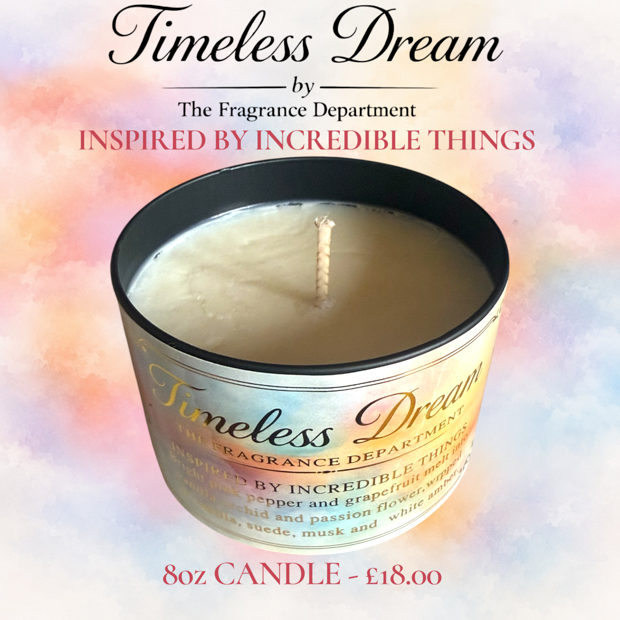 Timeless Dream 8oz Candle