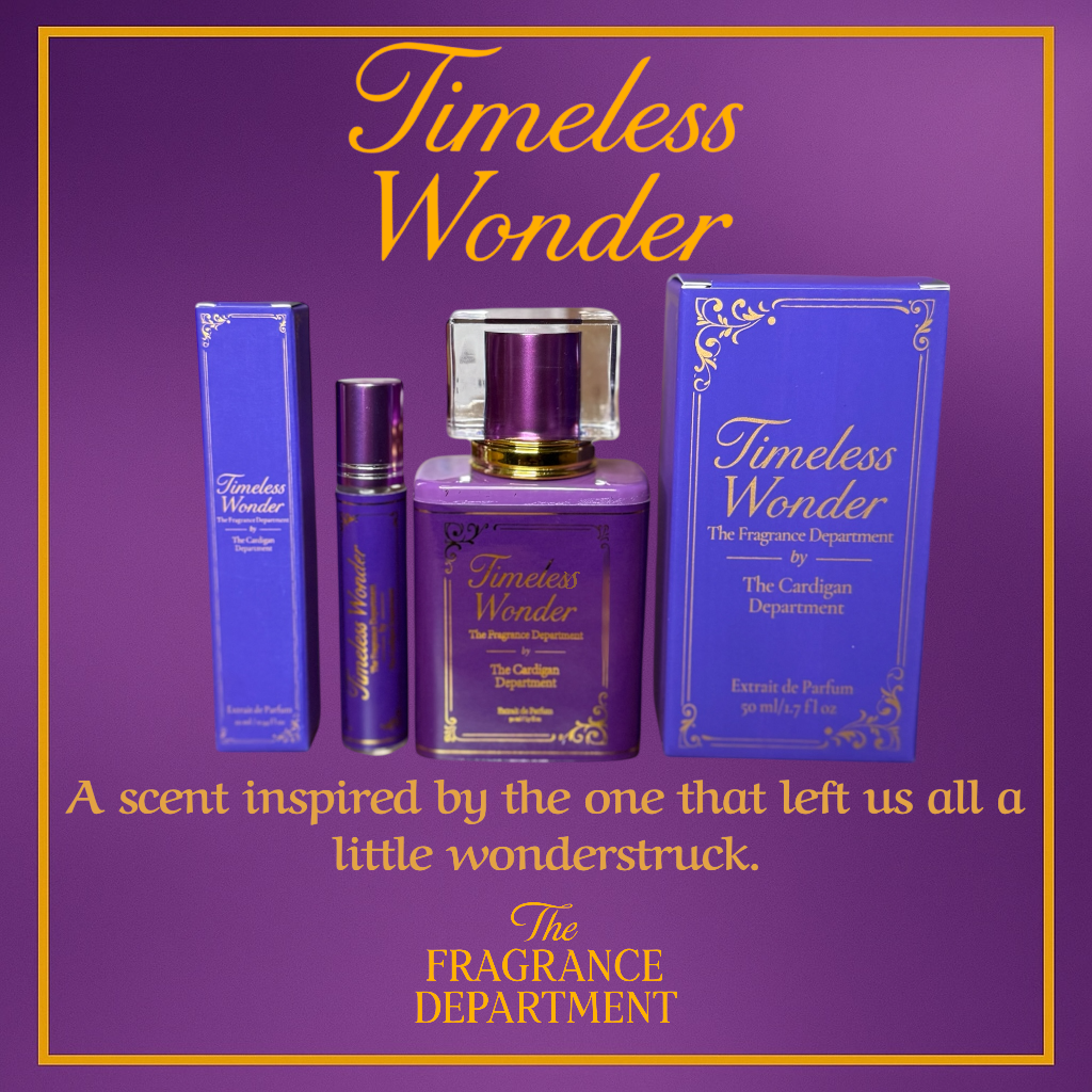 TIMELESS WONDER – EXTRAIT DE PARFUM - INSPIRED BY WONDERSTRUCK