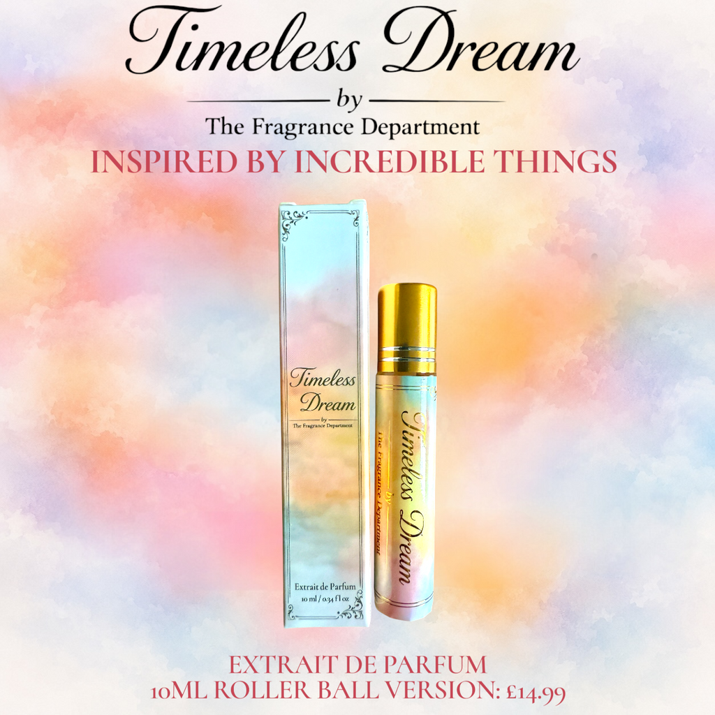TIMELESS DREAM – EXTRAIT DE PARFUM - INSPIRED BY INCREDIBLE THINGS
