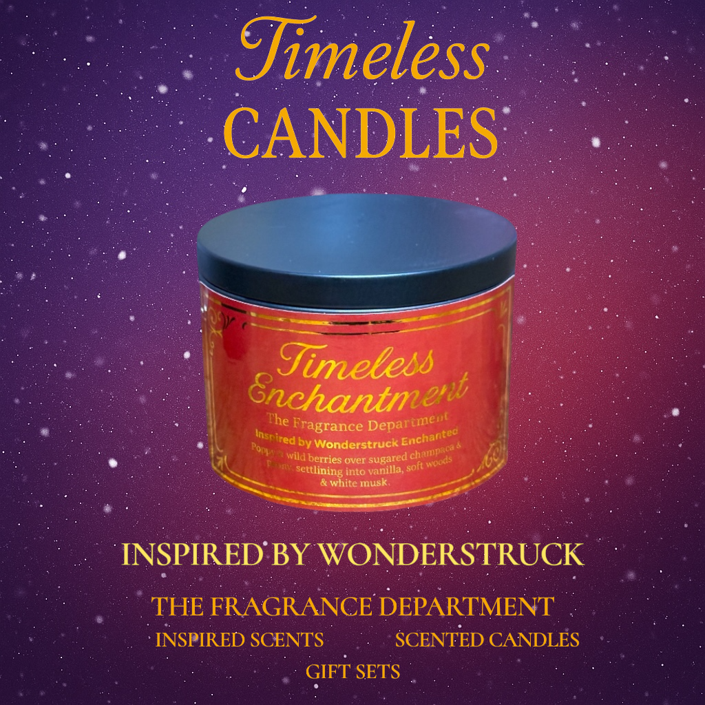 Timeless Enchantment 8oz Candle