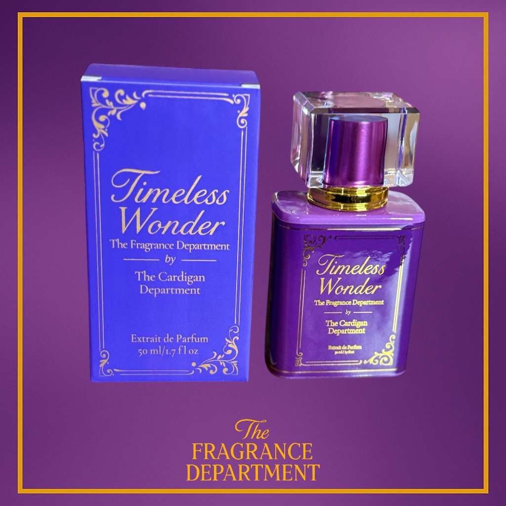 TIMELESS WONDER – EXTRAIT DE PARFUM - INSPIRED BY WONDERSTRUCK