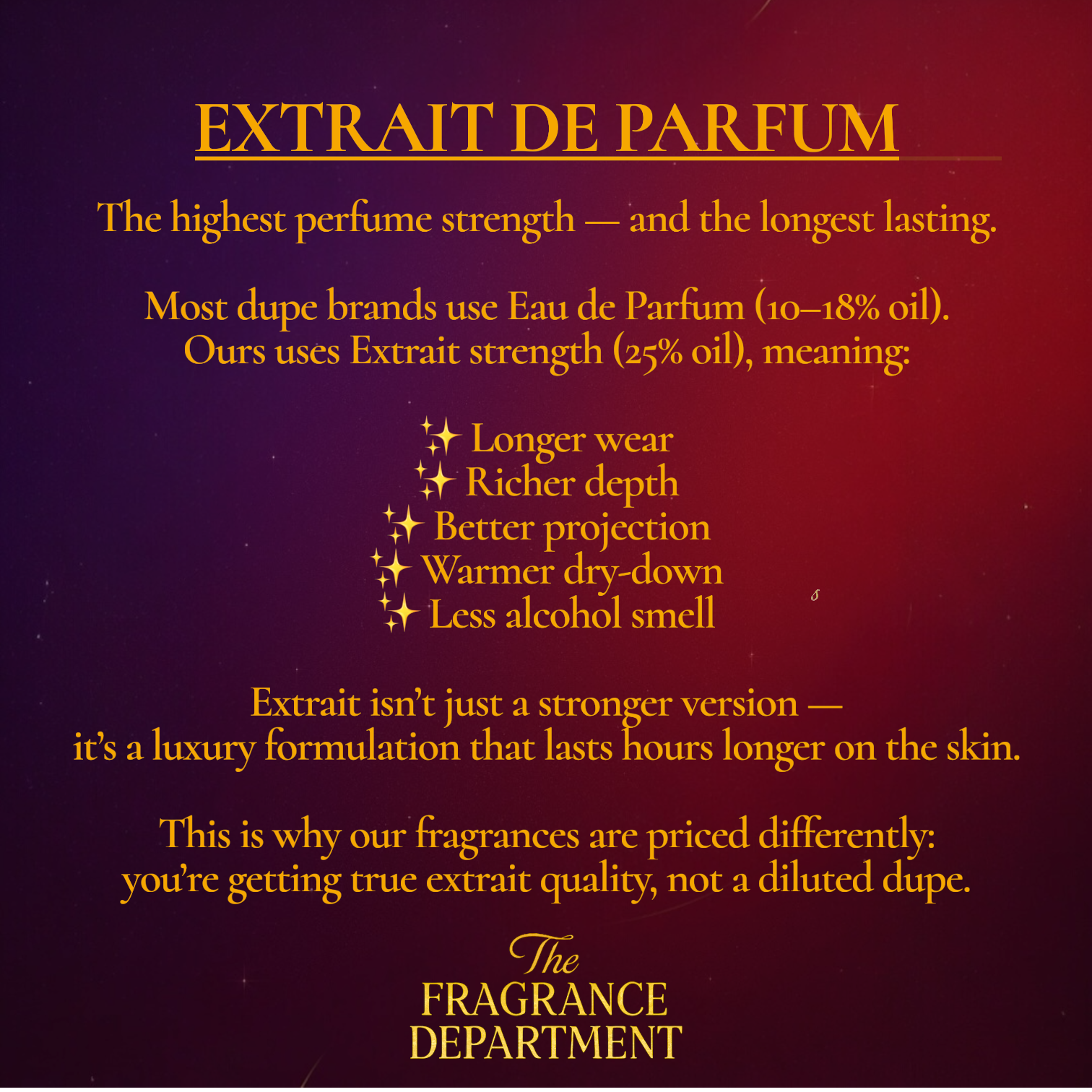 TIMELESS WONDER – EXTRAIT DE PARFUM - INSPIRED BY WONDERSTRUCK