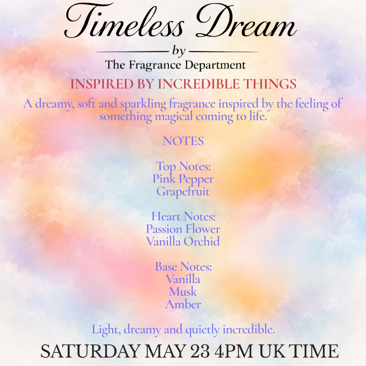 Timeless Dream 8oz Candle